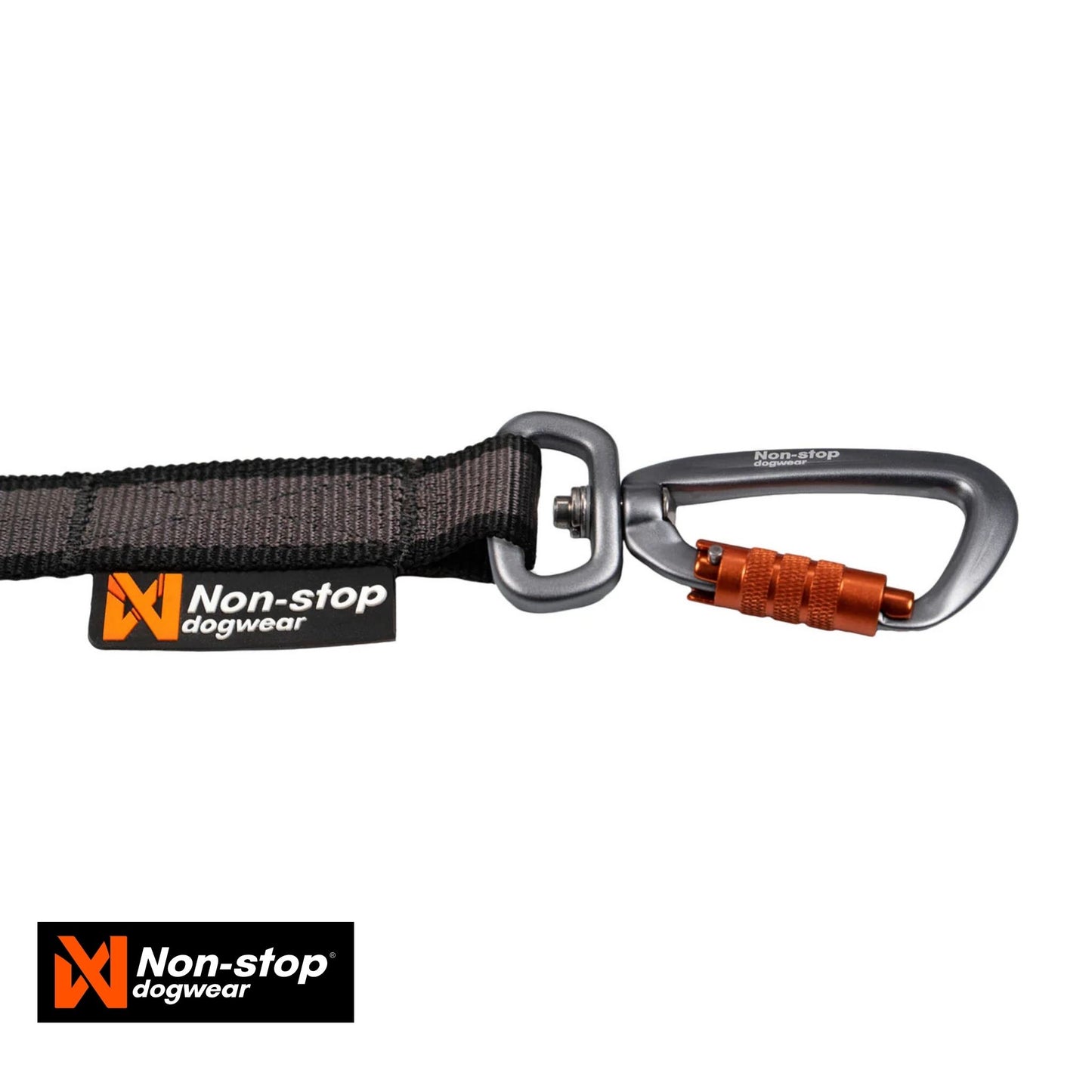 Non Stop Dogwear Touring Bungee Lead Clasp
