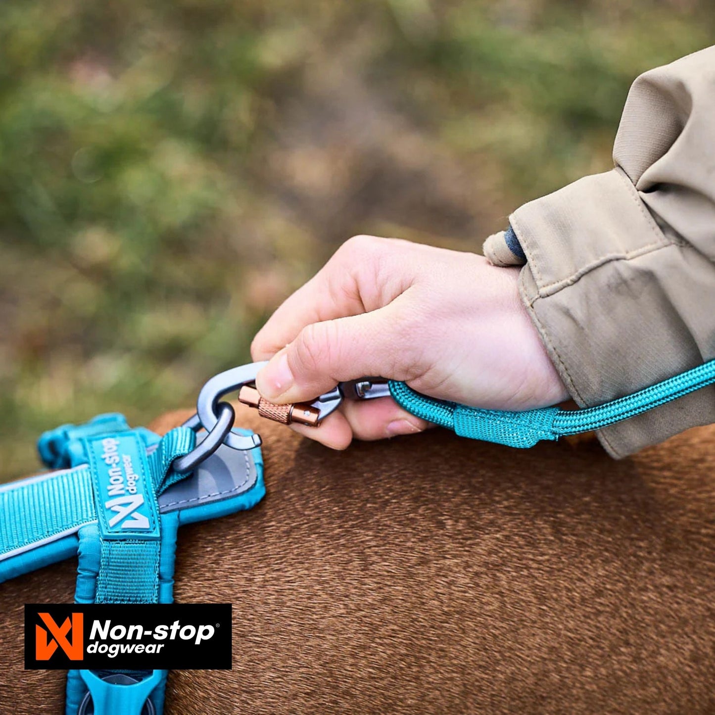 Non-Stop Dogwear Trekking Rope Lead