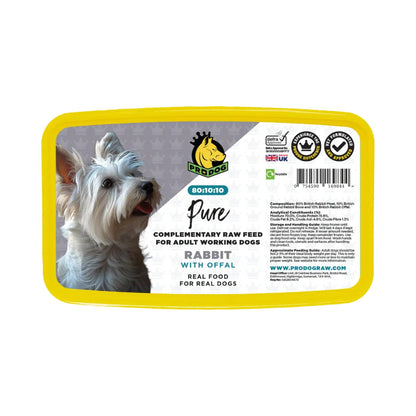 PRODOG RAW RABBIT RAW DOG FOOD