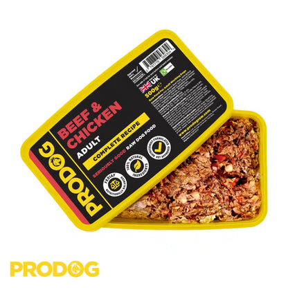 ProDog Raw Beef & Chicken Complete
