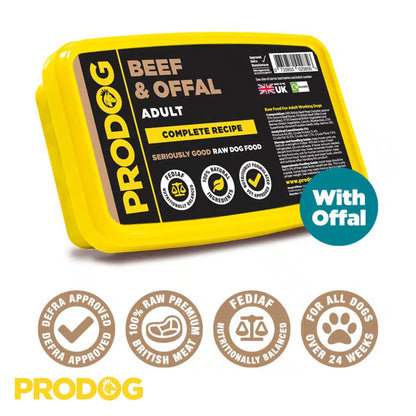 ProDog Raw Beef & Offal Complete