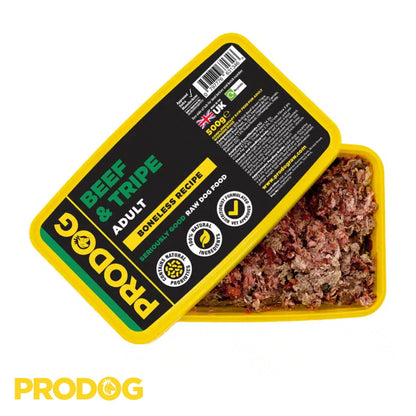 ProDog Raw Beef & Green Tripe Boneless
