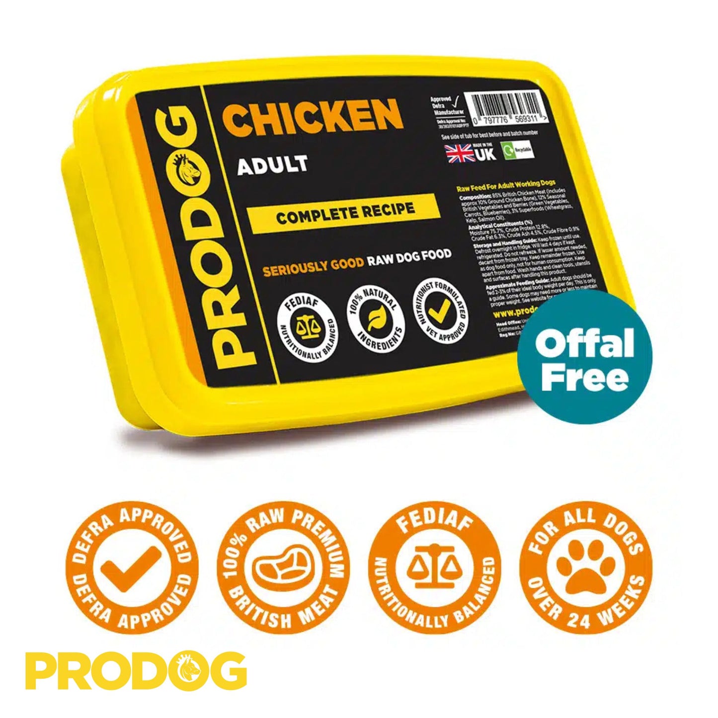 ProDog Raw Chicken Complete