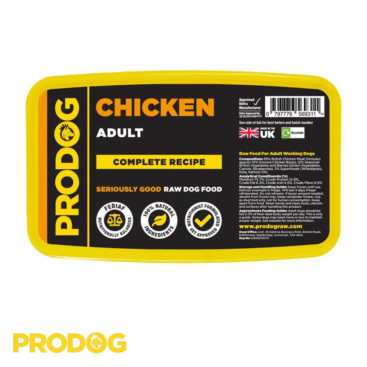 ProDog Raw Chicken Complete