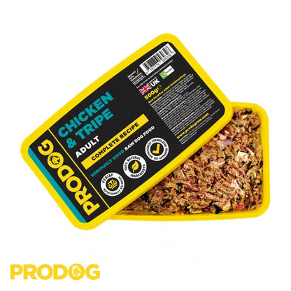 ProDog Raw Chicken & Green Tripe Complete