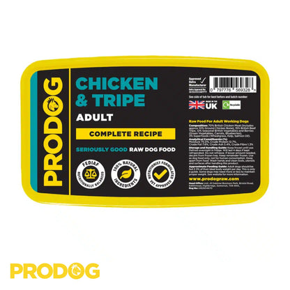 ProDog Raw Chicken & Green Tripe Complete