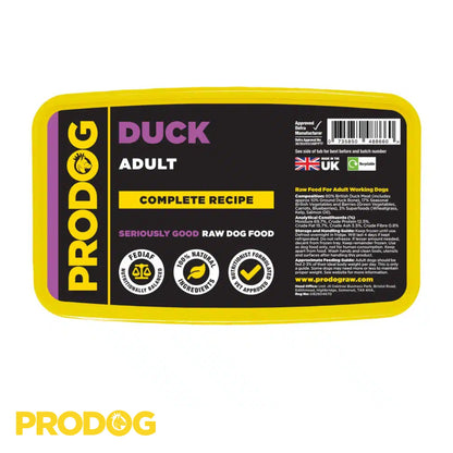 ProDog Raw Duck Complete