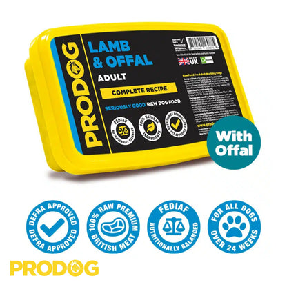 ProDog Raw Lamb & Offal Complete