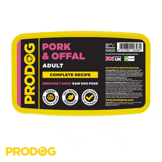 ProDog Raw Pork & Offal Complete