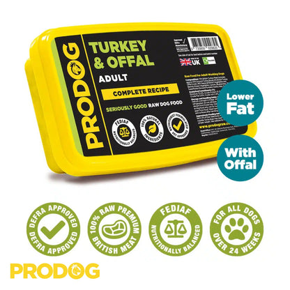 ProDog Raw Turkey & Offal Complete