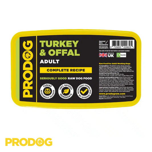 ProDog Raw Turkey & Offal Complete