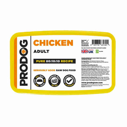 ProDog Raw Pure Chicken 80/10/10