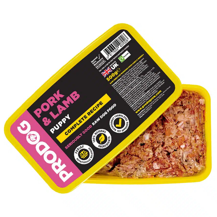 ProDog Raw Puppy Pork & Lamb Complete
