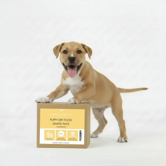 Puppy Dry Food Sample Pack (7 x 100g)