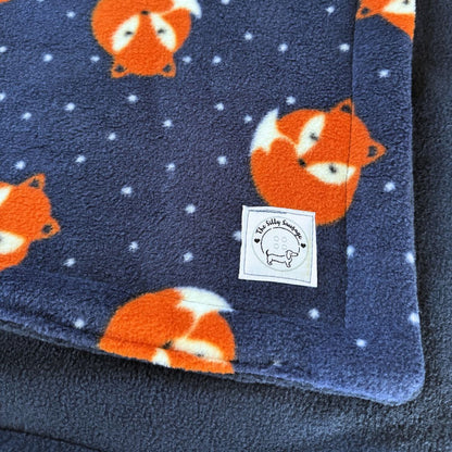 Luxury Reversible Polar Fleece Blanket