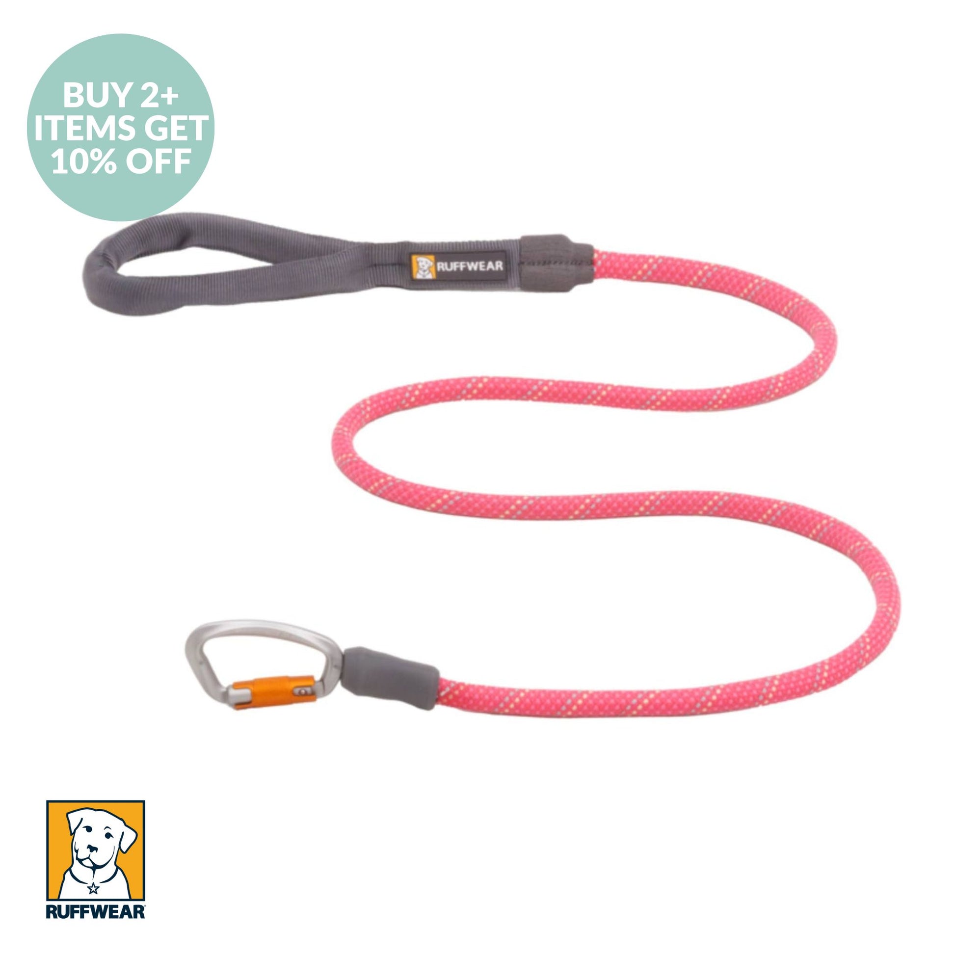 Ruffwear Knot-a-Leash Fireweed Pink