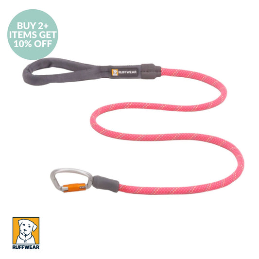 Ruffwear Knot-a-Leash Fireweed Pink