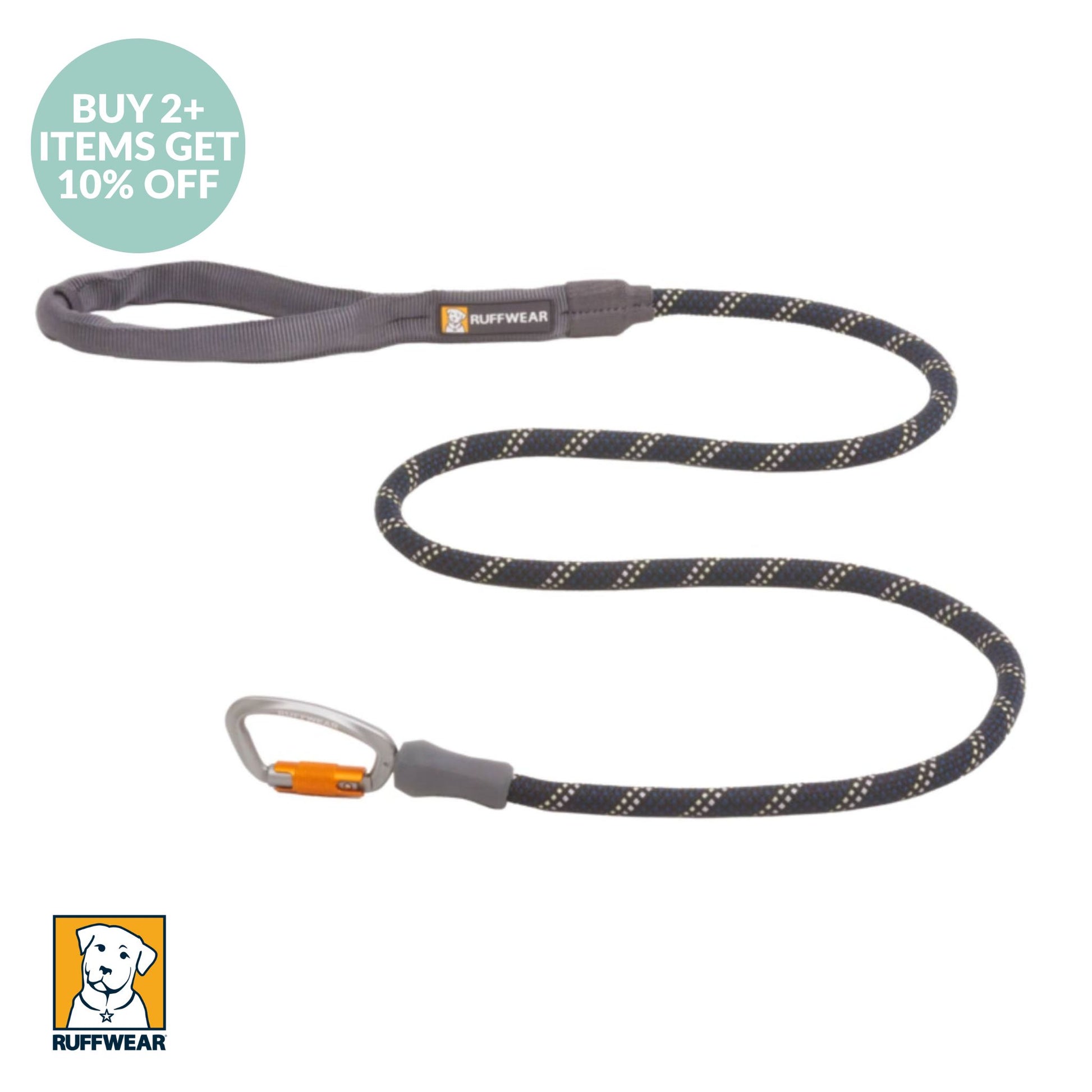 Ruffwear Knot-a-Leash Obsidian Black