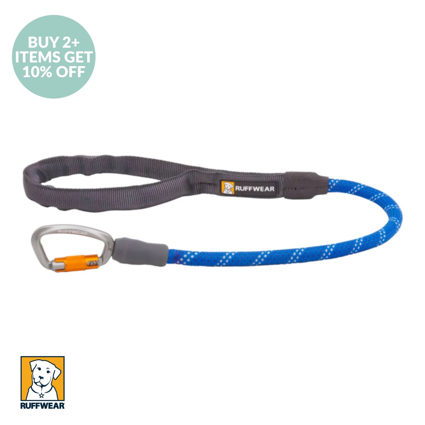 Ruffwear Knot-a-Long Lead Blue Pool
