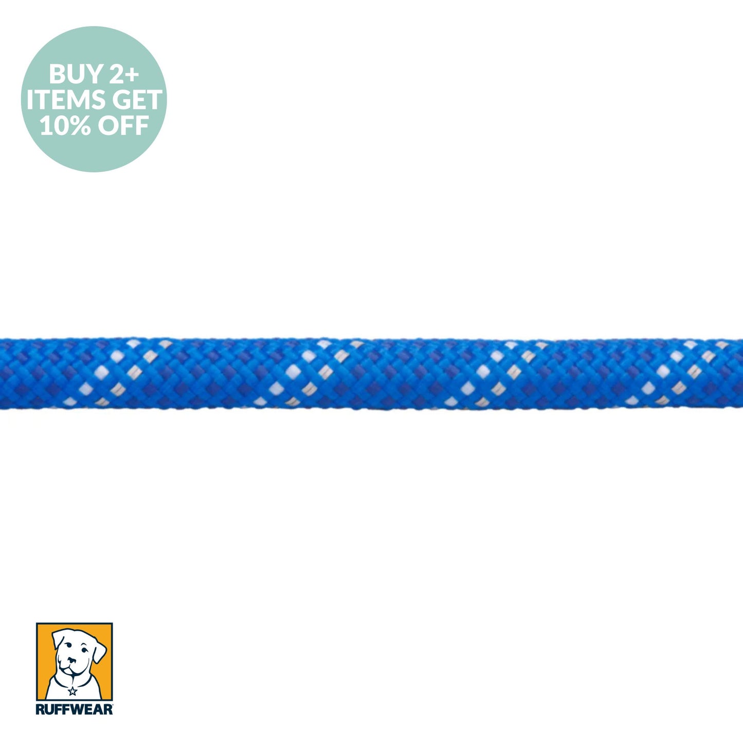 Ruffwear Knot-a-Long Lead Blue Pool rope