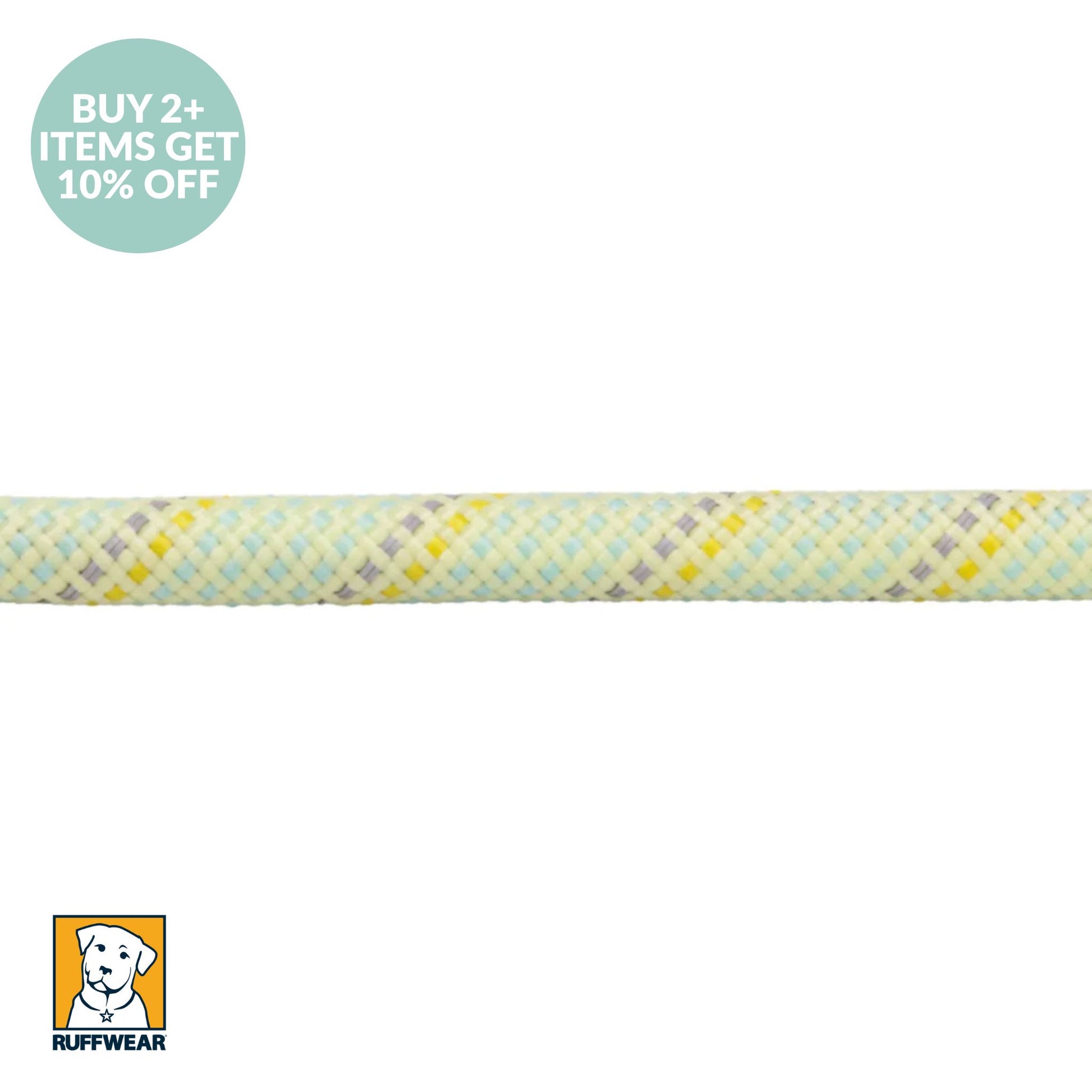 Ruffwear Knot-a-Long Lead Moss Green rope