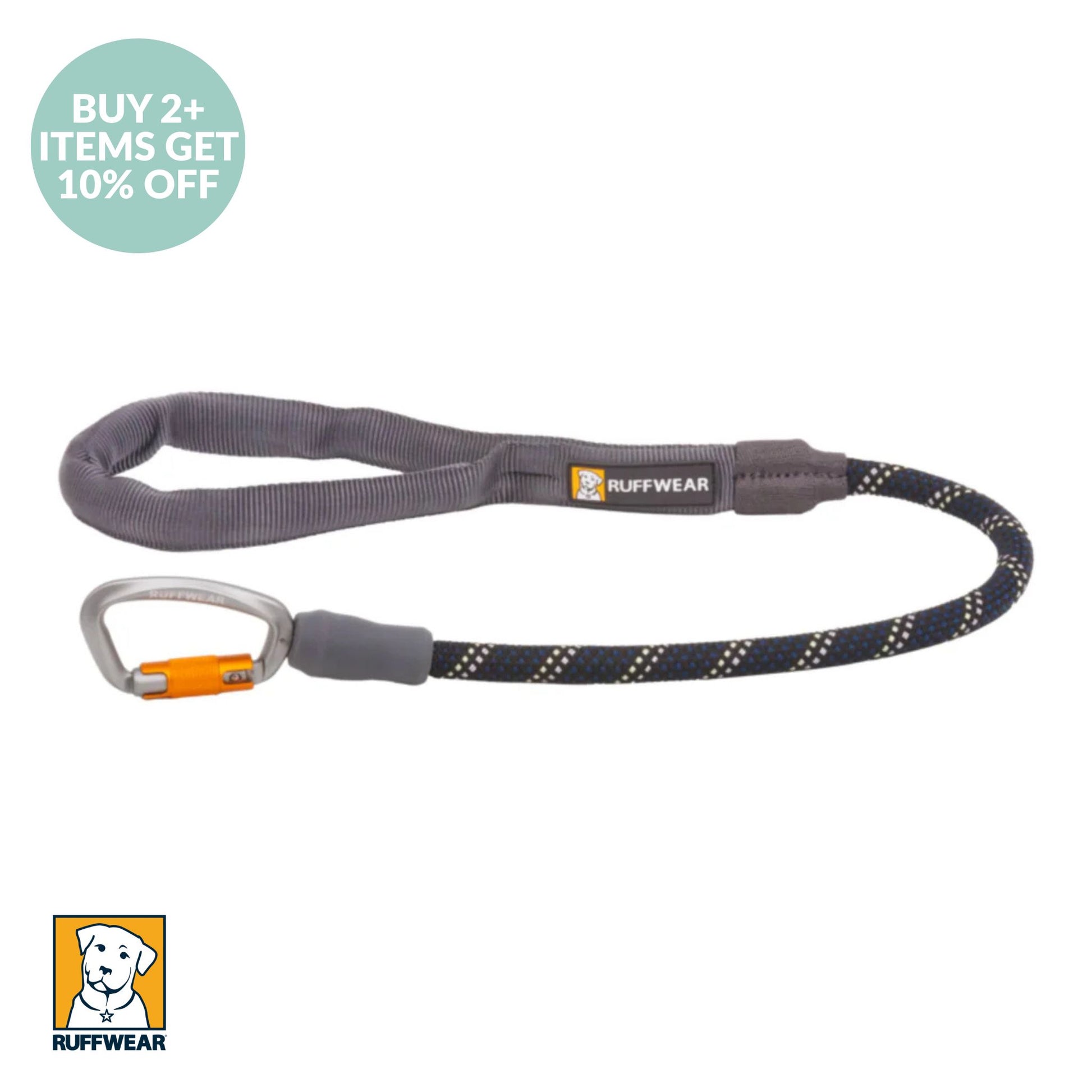 Ruffwear Knot-a-Long Lead Obsidian Black