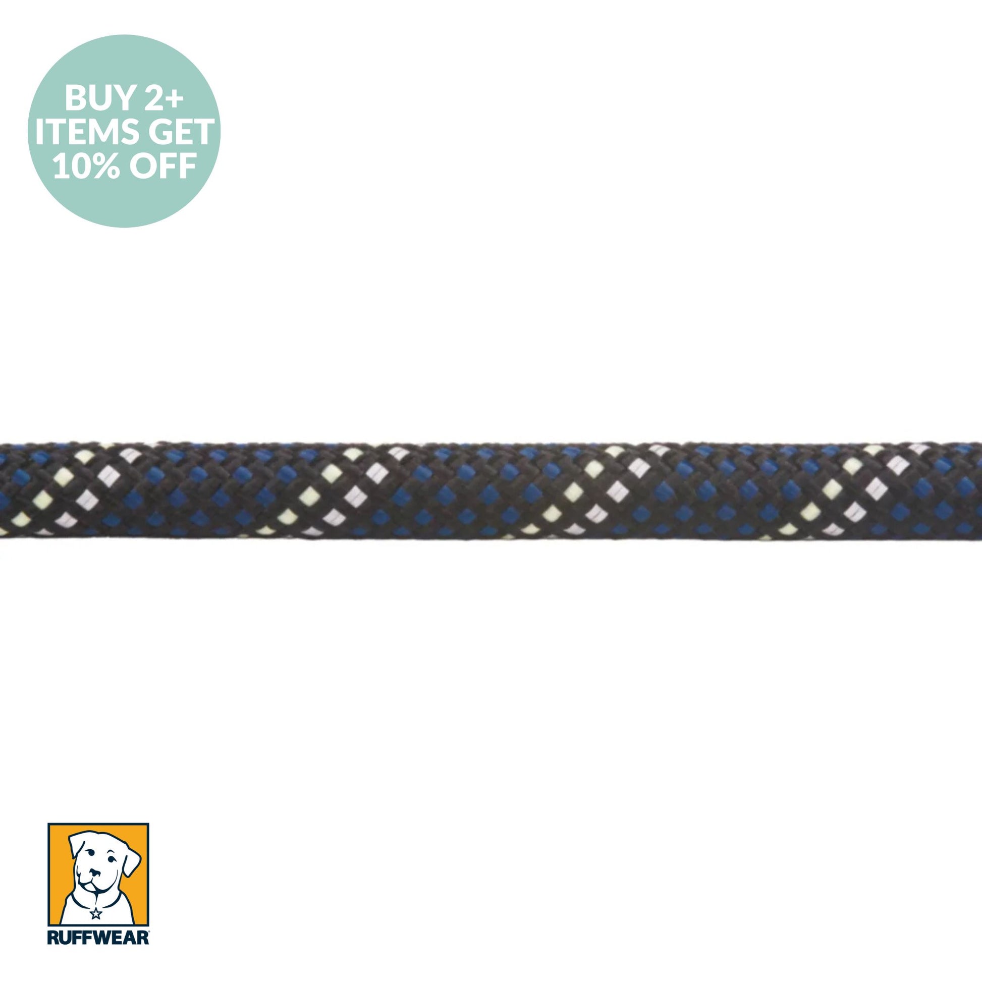 Ruffwear Knot-a-Long Lead Obsidian Black Rope