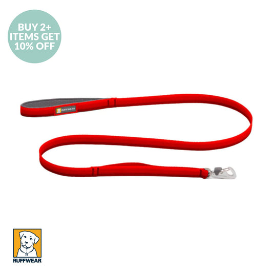 Ruffwear Front Range Lead Red Canyon