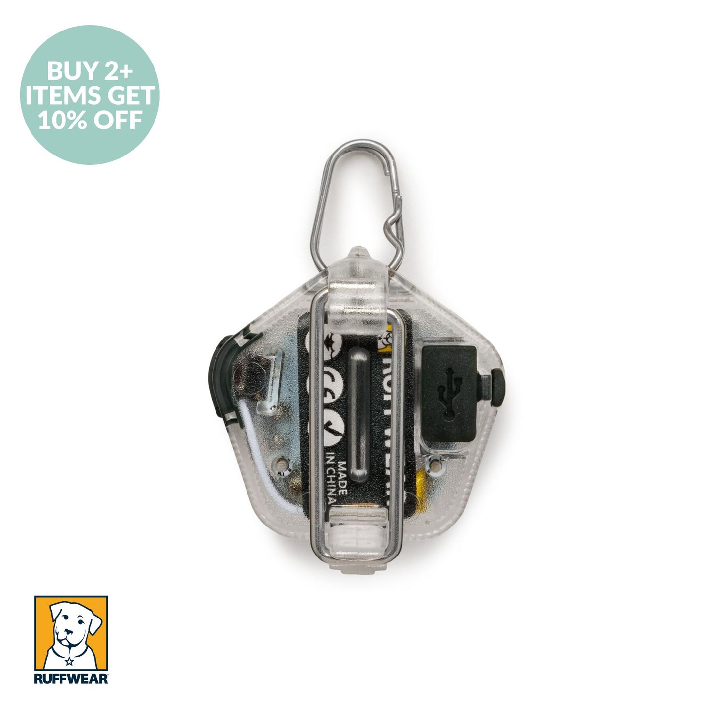 Ruffwear Beacon Light Back
