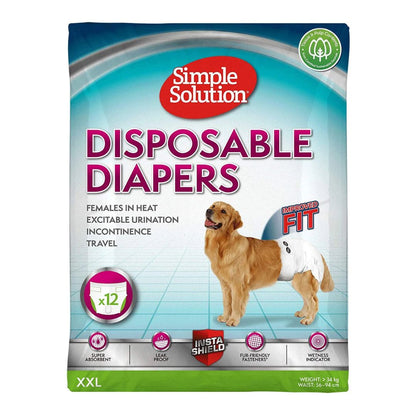 Dog Diapers XXL