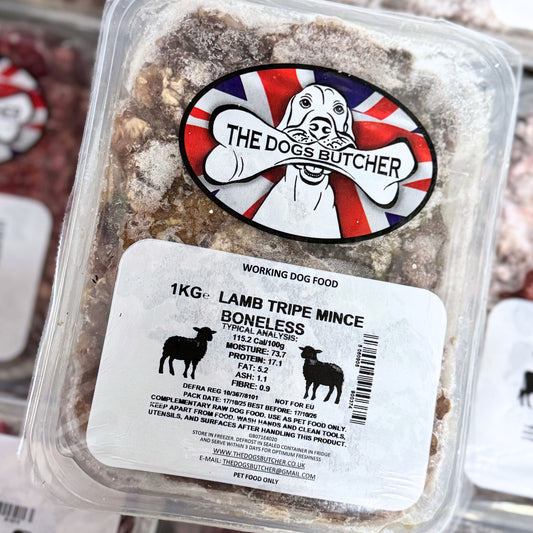 The Dogs Butcher Lamb Tripe