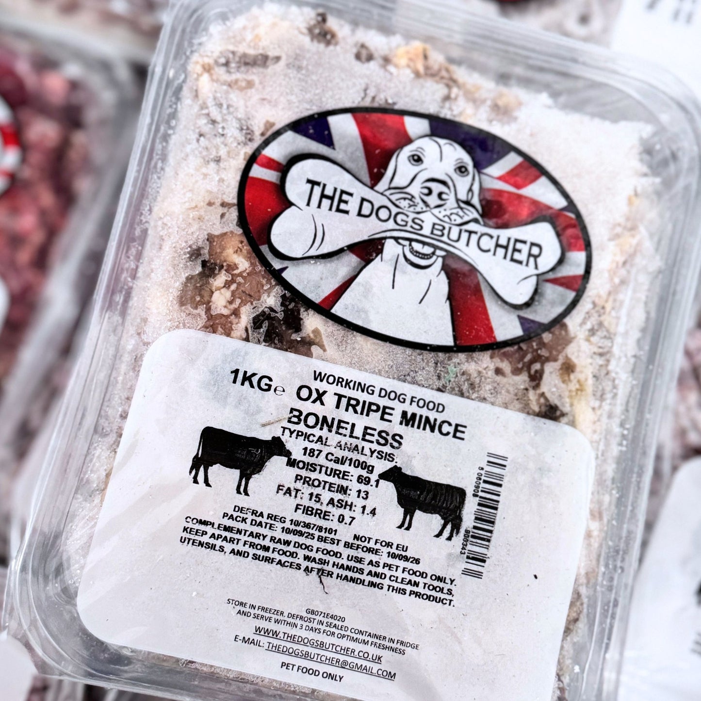 The Dogs Butcher Ox Tripe