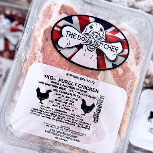 The Dogs Butcher Purely Chicken