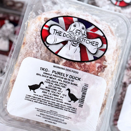 The Dogs Butcher Purely Duck