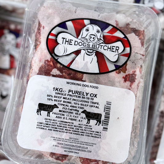 The Dogs Butcher Purely Ox