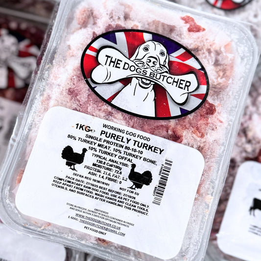 The Dogs Butcher Purely Turkey