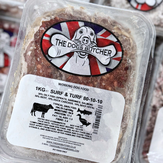 The Dogs Butcher Surf and Turf