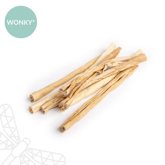 Wonky Natural Canes (10 pieces)