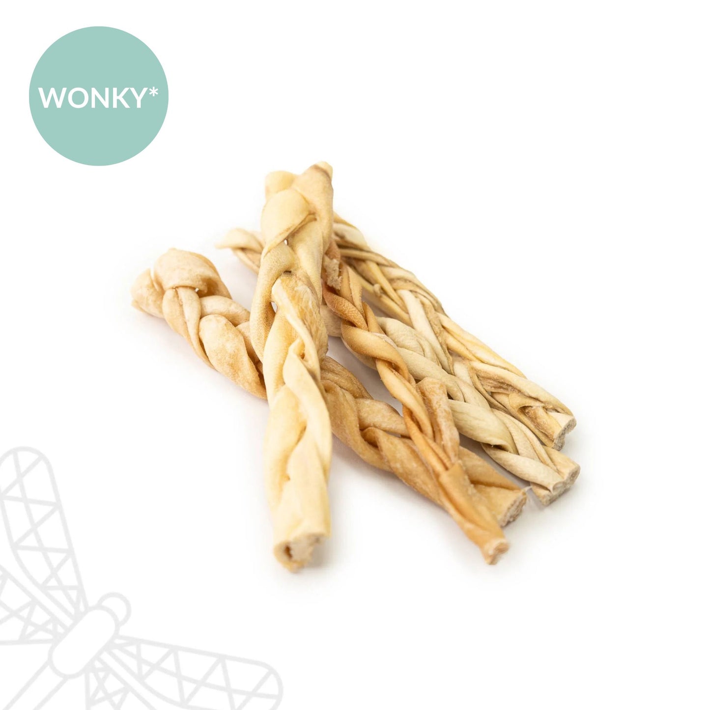 WONKY Braided Lamb Skin 800g