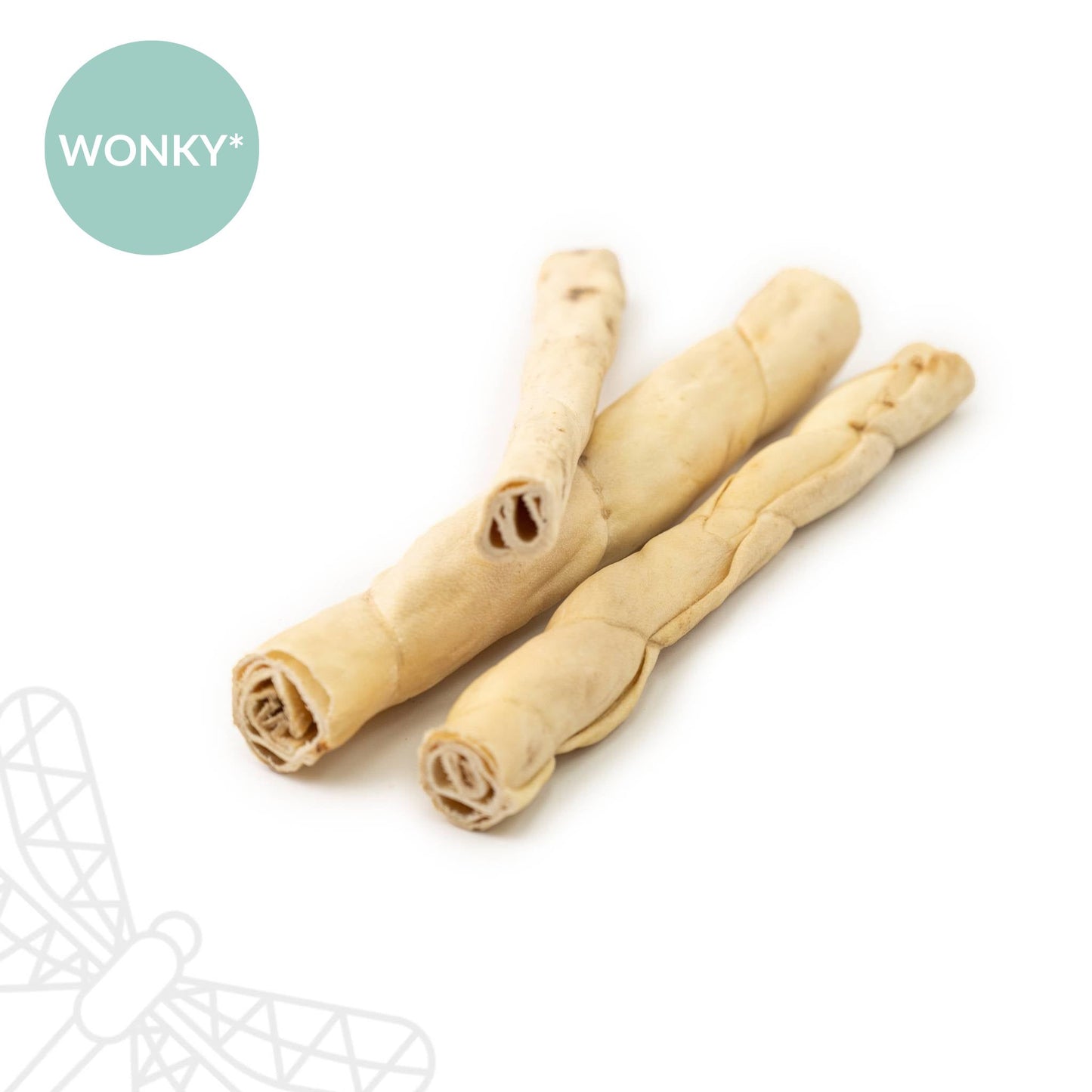 WONKY Natural Rolls (10 Pack)