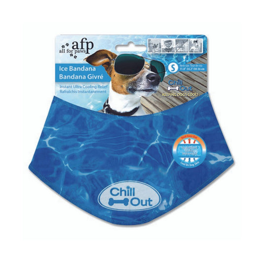 Cooling bandana for dogs
