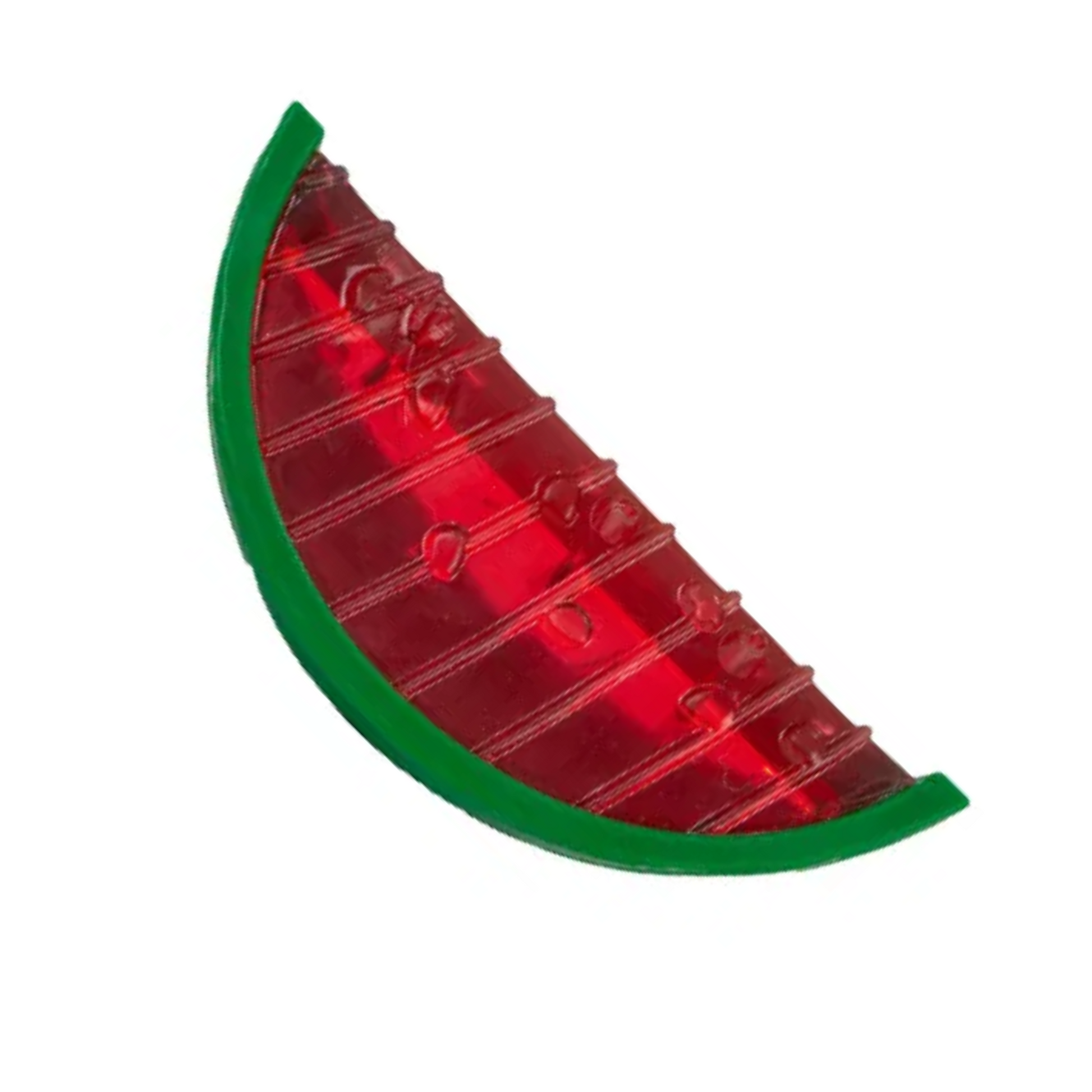 Watermelon shaped cooling toy for dogs