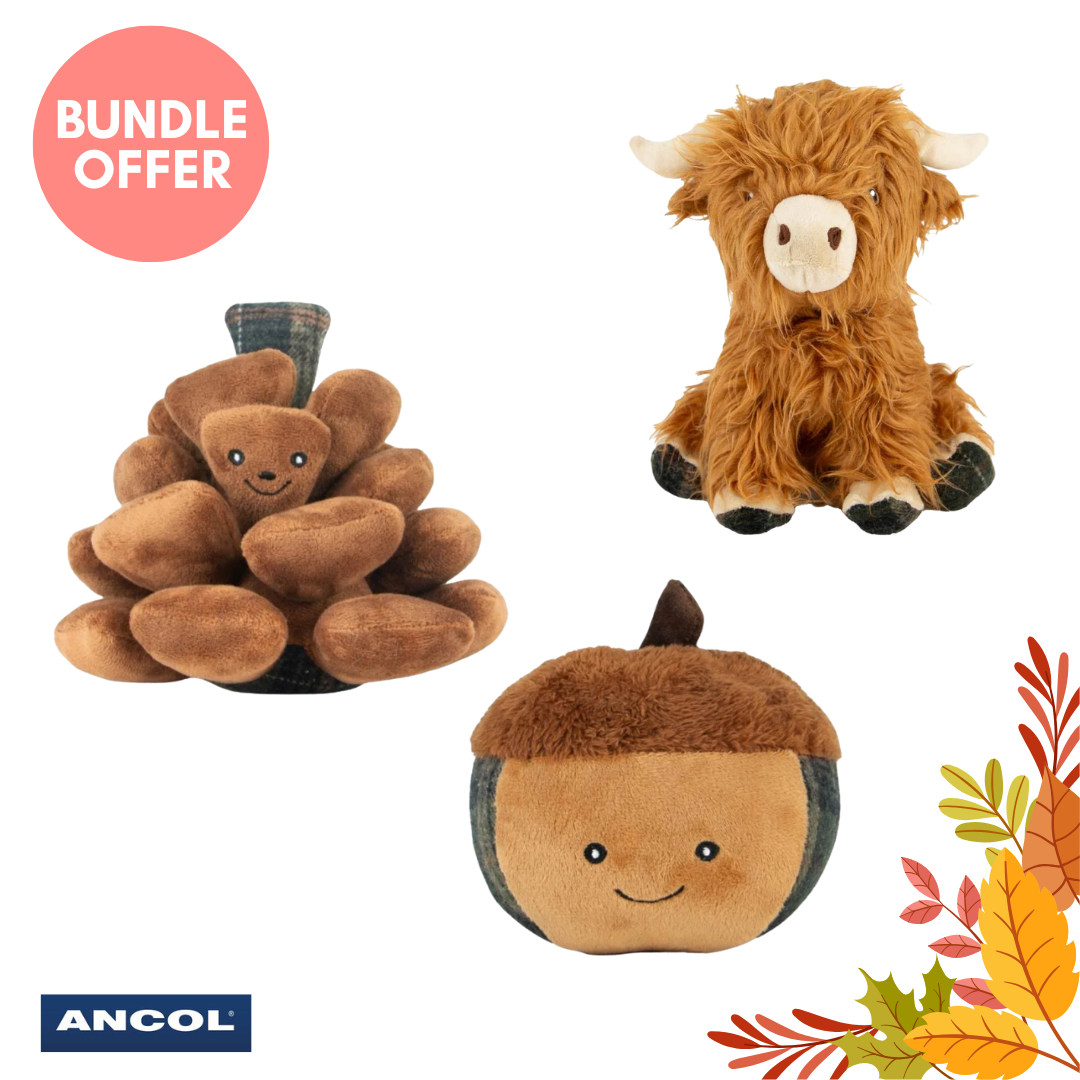 Ancol Heritage Toy Bundle (Fergus, Annie and Peter!)
