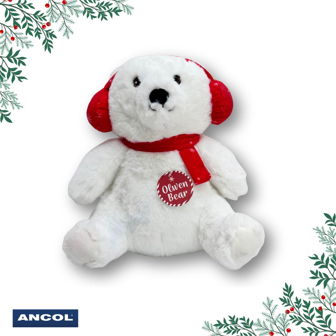 Ancol Olwen Christmas Bear