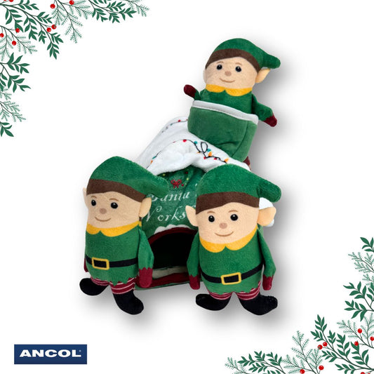 Ancol Santa's Workshop with Elves