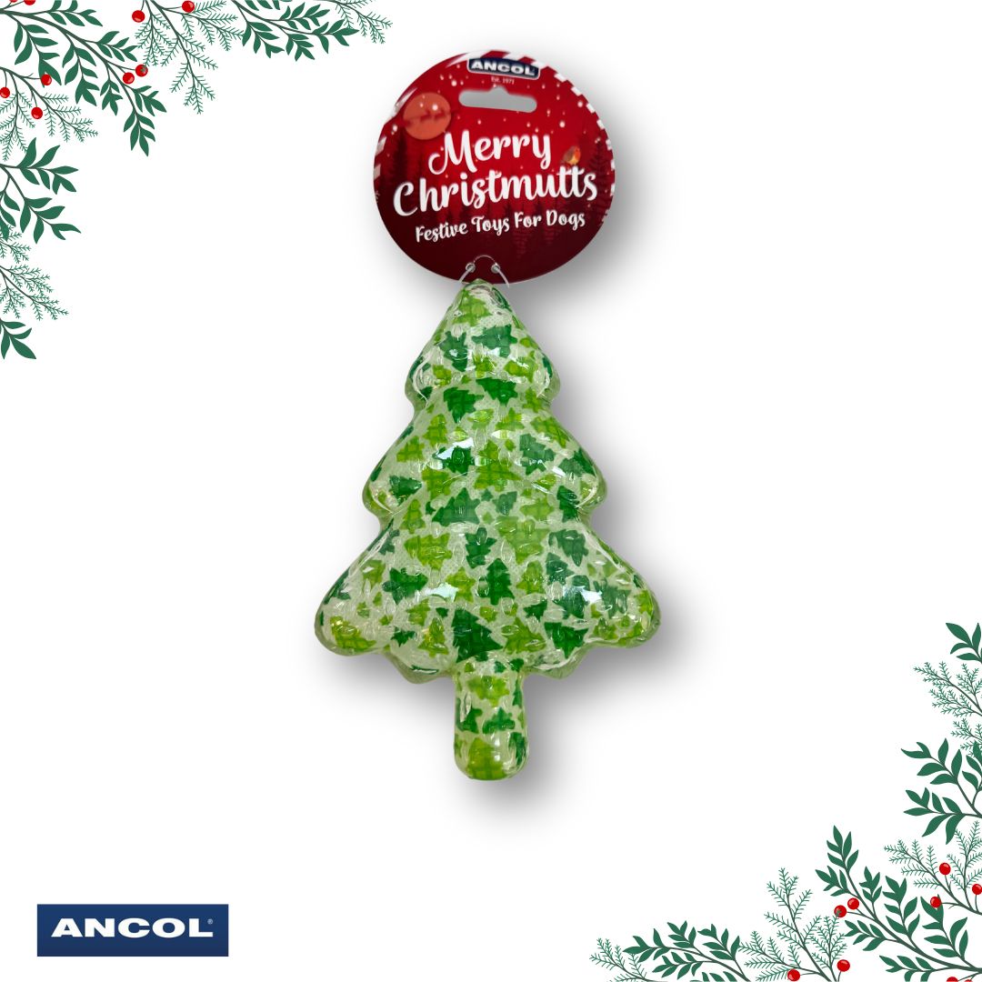 Ancol Squeaky Christmas Tree