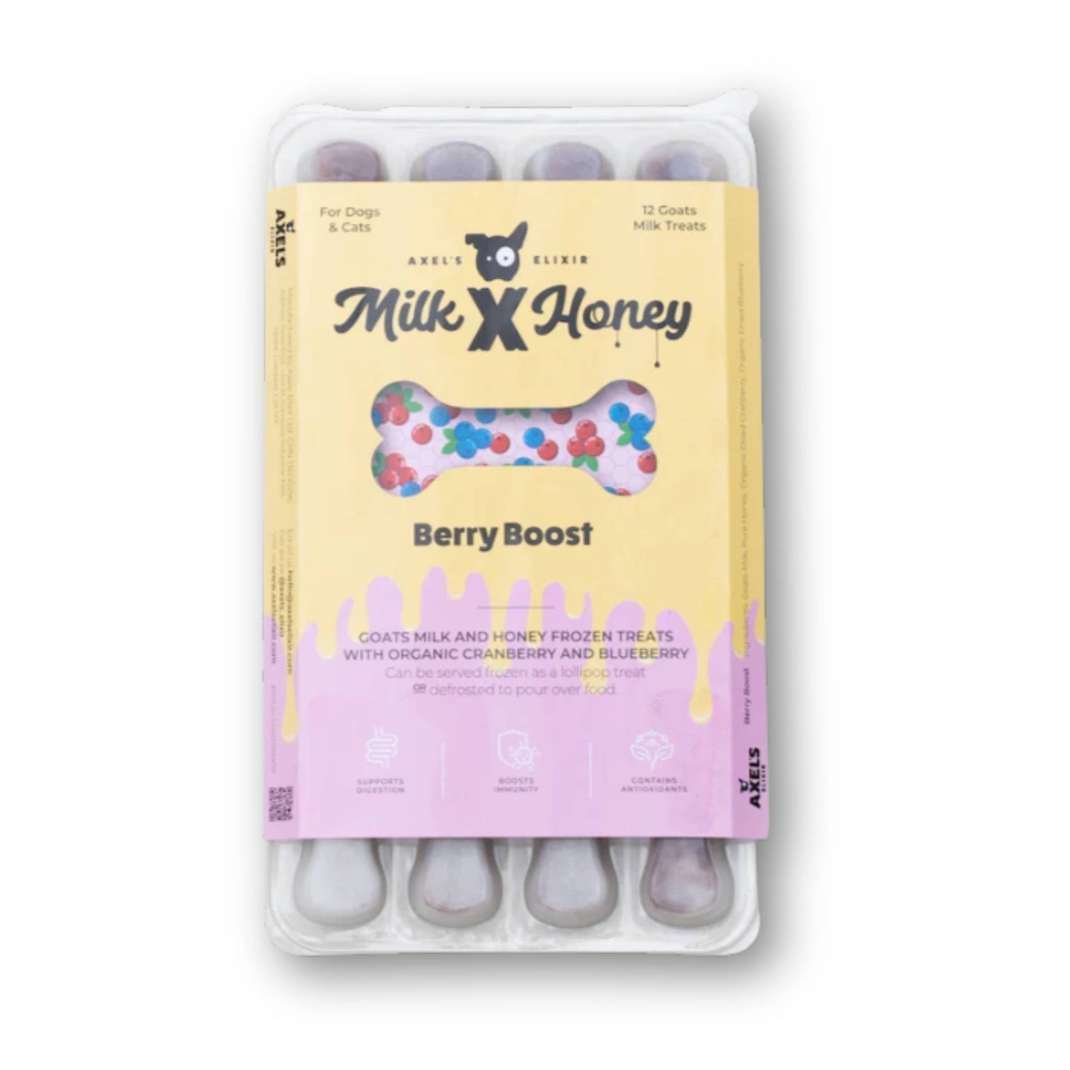Axels Elixir Berry Boost Bones
