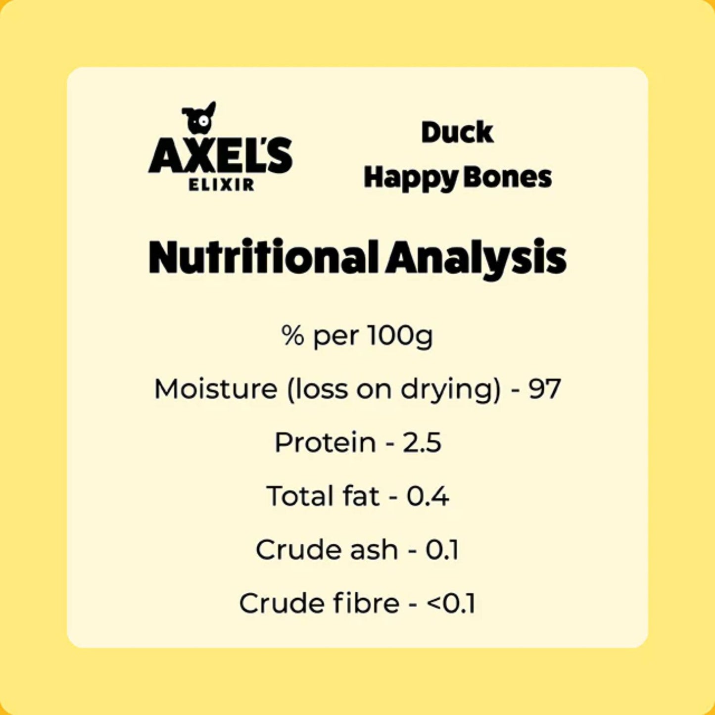 Axels Elixir Duck Bones Data
