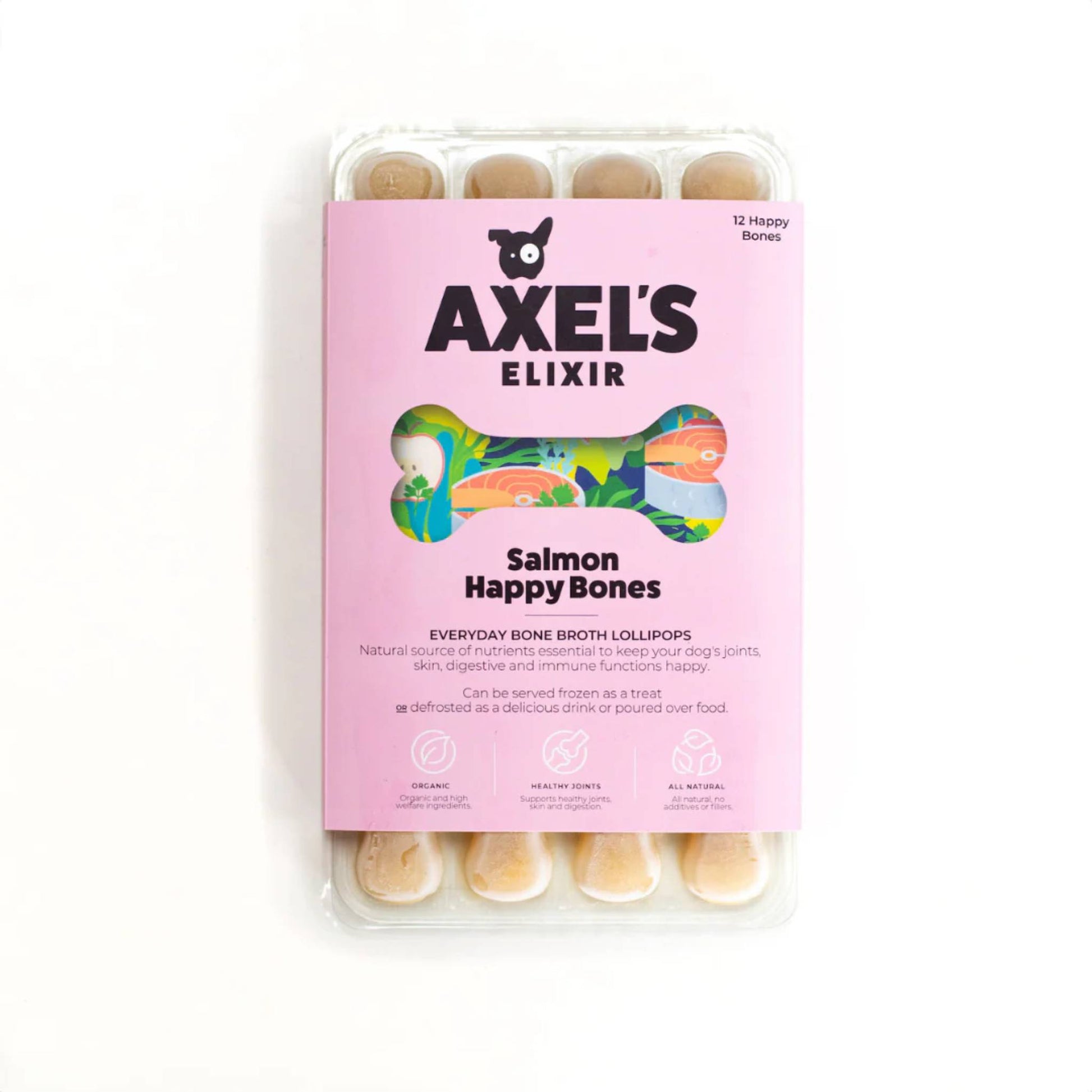 Axels Elixir Salmon Bones