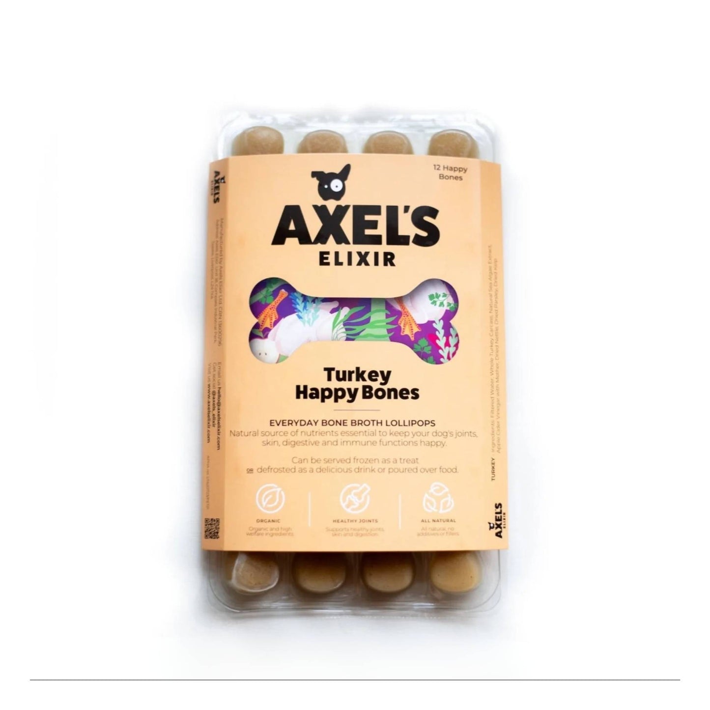 Axels Elixir Broth Bones (frozen)